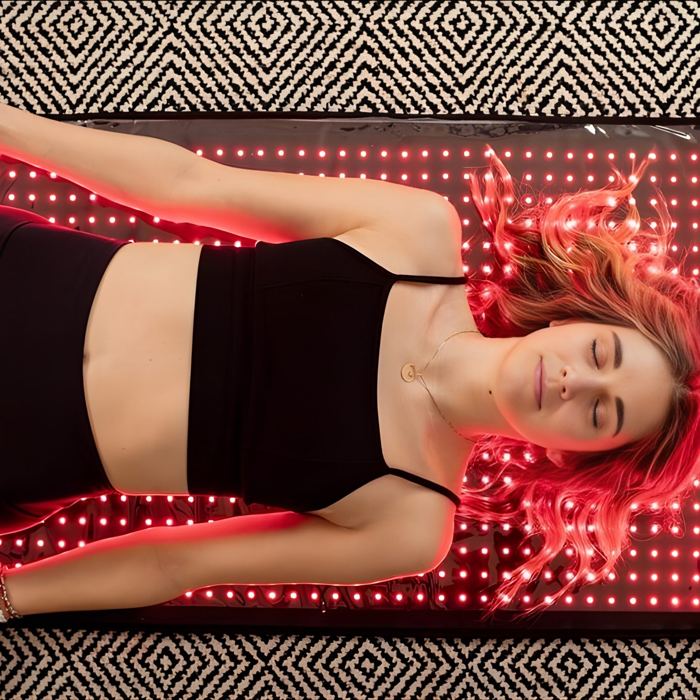 GlowGround™ - Full Body Red Light Therapy Mat