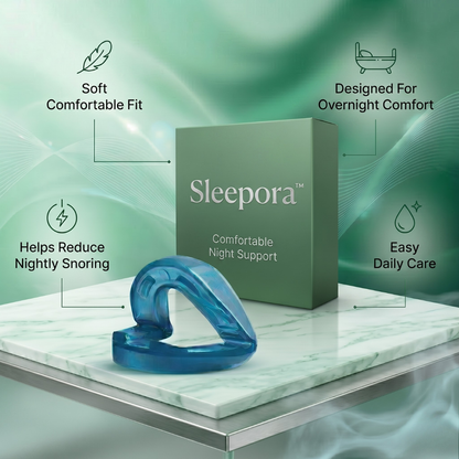 Sleepora™ Anti-Snoring Mouthpiece