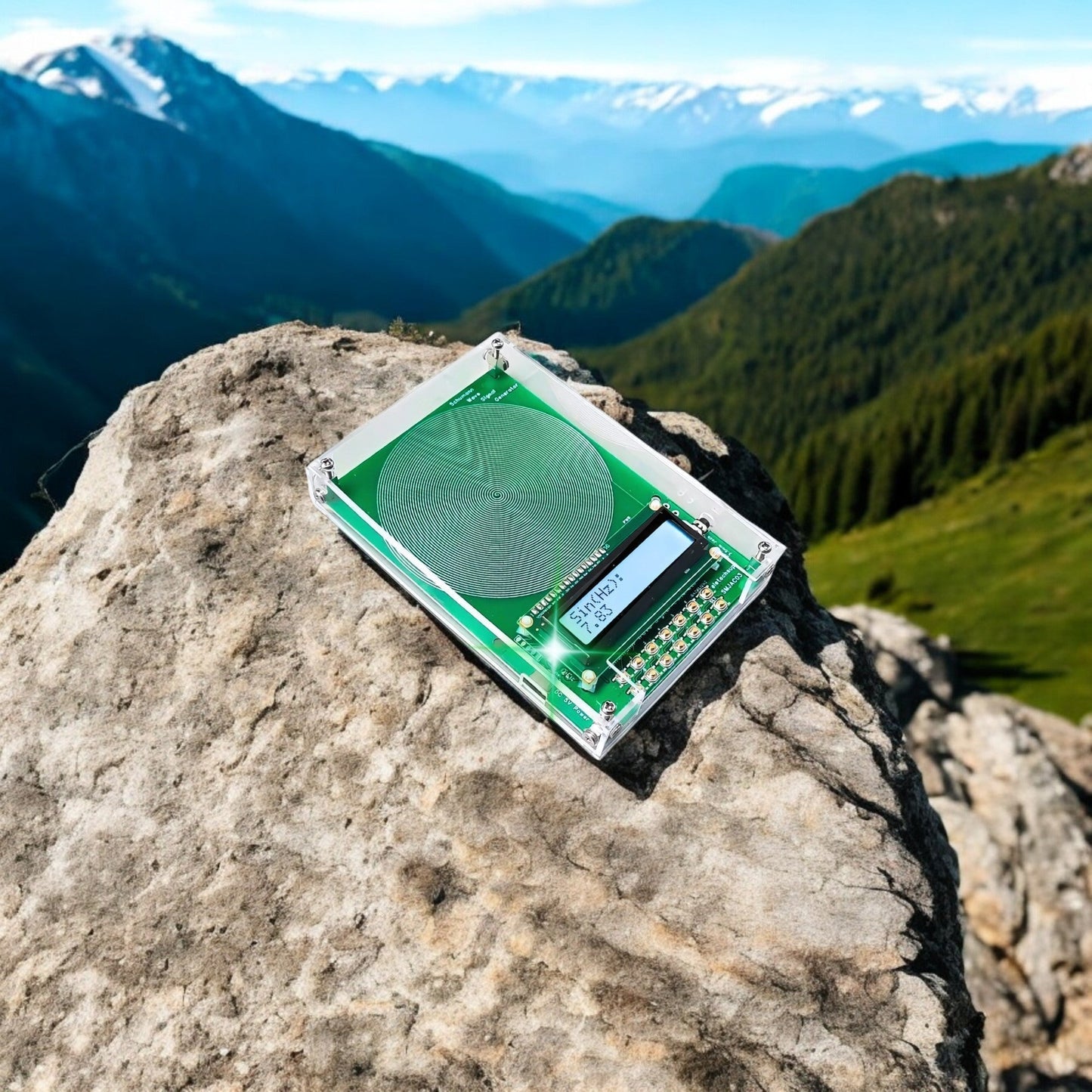 EarthPulse™ - Resonance generator